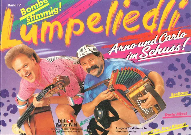 Lumpeliedli Band 4